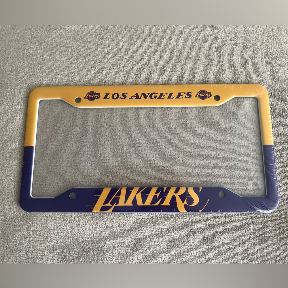 NBA Los Angeles Lakers License Plate Frame